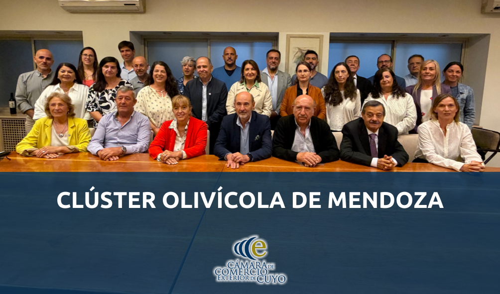 CLÚSTER OLIVÍCOLA DE MENDOZA